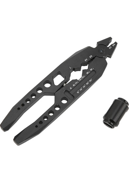 Rc Amortisör Topu Kafa Pense Kelepçe Çok Fonksiyonlu Kiti ile Küresel Mafsal Anahtarı Uzaktan Kumanda Araç Uçak (Yurt Dışından)