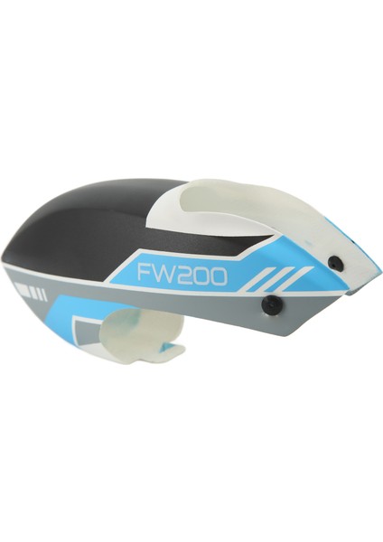 Rc Helikopter Golf Sopası Kılıfı Gölgelik Kabuk Sinek Kanat FW200 Uzaktan Kumanda Helikopter Mavi (Yurt Dışından) modelleri