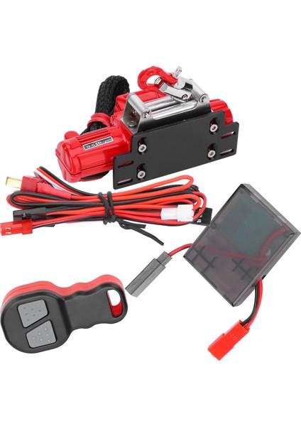 Vinç Uzaktan Kumanda Alıcı Seti Rc Araba Parçaları Axial SCX10 90046 1/10 Rc Crawlerred'e Uygun (Yurt Dışından) fiyatları