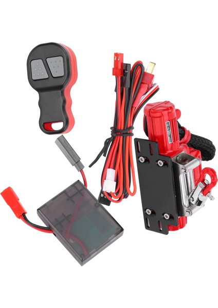 Vinç Uzaktan Kumanda Alıcı Seti Rc Araba Parçaları Axial SCX10 90046 1/10 Rc Crawlerred'e Uygun (Yurt Dışından) fırsatları