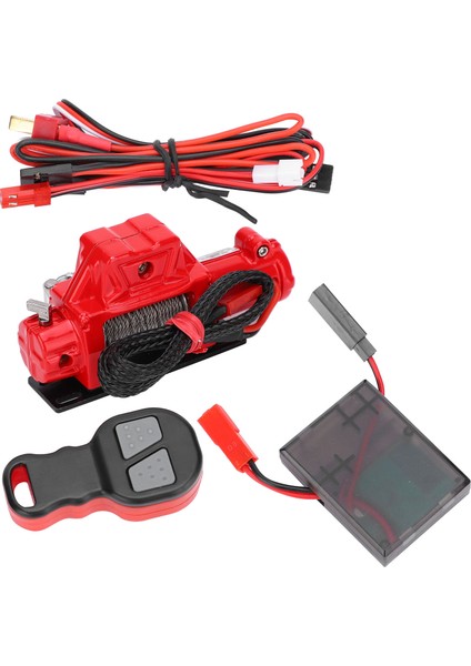 Vinç Uzaktan Kumanda Alıcı Seti Rc Araba Parçaları Axial SCX10 90046 1/10 Rc Crawlerred'e Uygun (Yurt Dışından) indirimleri