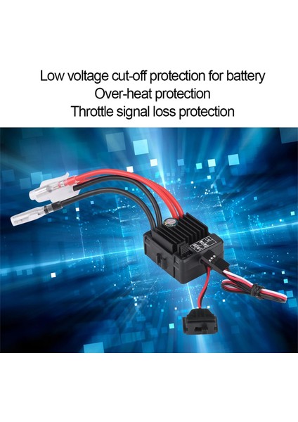 Su Geçirmez Fırçalanmış 1060 60A Esc Monster Touring Rc Araba Buggy Truggy 1/10 Rc Araba Için (Yurt Dışından) indirimleri