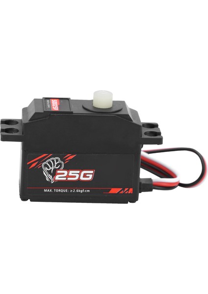 S0025P 25G Plastik Dişli Dijital Servo Yedek Parça Aksesuarı 1/12 Rc Araba Tekne Modeli Için (Yurt Dışından) fiyatları