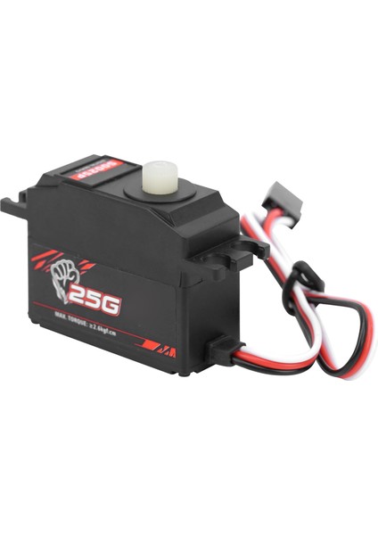 S0025P 25G Plastik Dişli Dijital Servo Yedek Parça Aksesuarı 1/12 Rc Araba Tekne Modeli Için (Yurt Dışından) modelleri