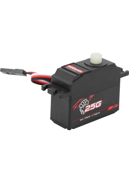 S0025P 25G Plastik Dişli Dijital Servo Yedek Parça Aksesuarı 1/12 Rc Araba Tekne Modeli Için (Yurt Dışından) fırsatları