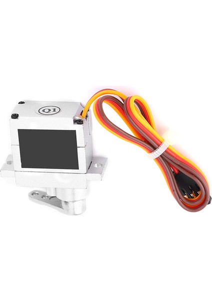 9g Metal Servo Direksiyon Motoru Aksesuarı Wpl B1 B14 B16 B24 C14 C24 B36 1:16 Rc Kamyon Gümüş Için Uygun (Yurt Dışından)