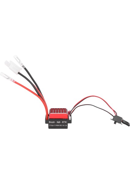 360A Hız Kontrol Rc Araba Gemi Twoway Fırça Bothway Fren ile Su Geçirmez (Yurt Dışından)