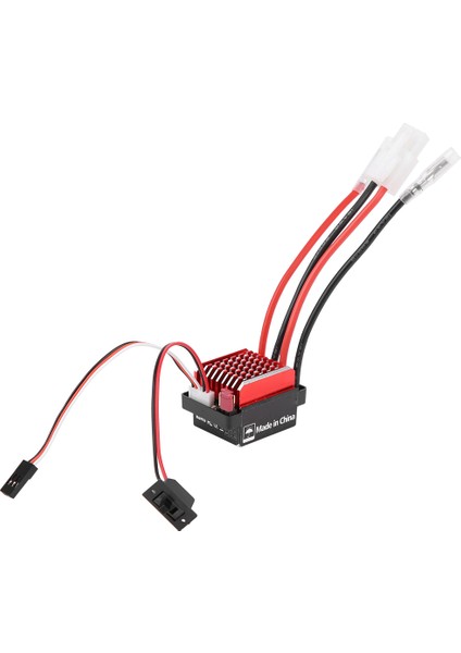 360A Hız Kontrol Rc Araba Gemi Twoway Fırça Bothway Fren ile Su Geçirmez (Yurt Dışından)