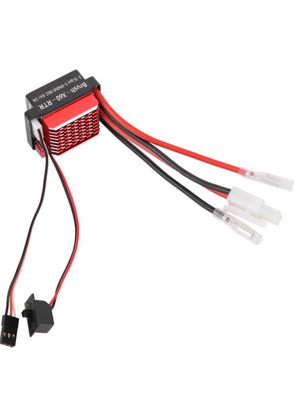 360A Hız Kontrol Rc Araba Gemi Twoway Fırça Bothway Fren ile Su Geçirmez (Yurt Dışından)