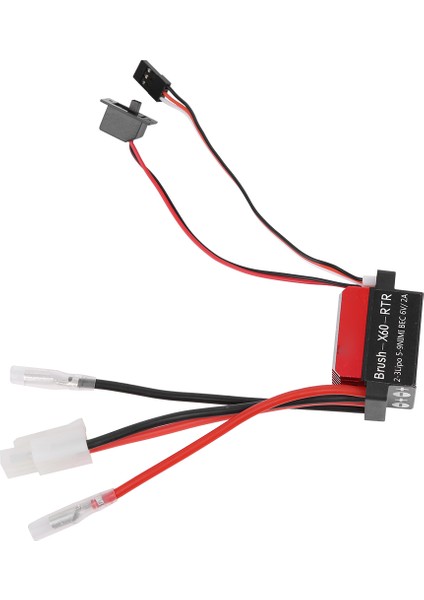 360A Hız Kontrol Rc Araba Gemi Twoway Fırça Bothway Fren ile Su Geçirmez (Yurt Dışından)