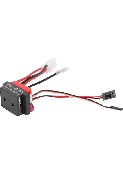 360A Hız Kontrol Rc Araba Gemi Twoway Fırça Bothway Fren ile Su Geçirmez (Yurt Dışından)