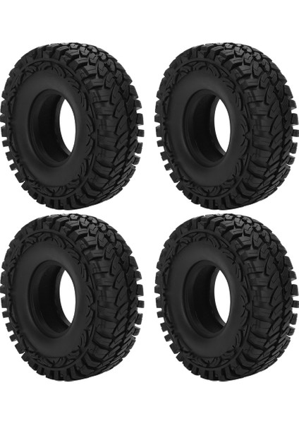 4 Adet 114MM 1.9 Inç Ka Tekerlek Lastiği SCX10 90046 1/10 Rc Araba Modeli Için Uygundur (Yurt Dışından)