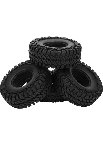 4 Adet 114MM 1.9 Inç Ka Tekerlek Lastiği SCX10 90046 1/10 Rc Araba Modeli Için Uygundur (Yurt Dışından)