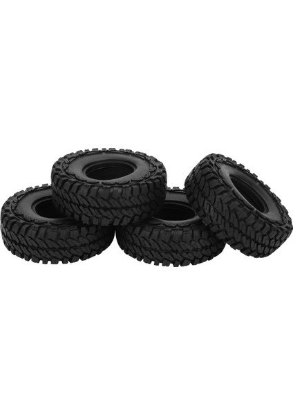 4 Adet 114MM 1.9 Inç Ka Tekerlek Lastiği SCX10 90046 1/10 Rc Araba Modeli Için Uygundur (Yurt Dışından)