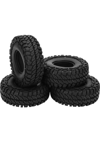 4 Adet 114MM 1.9 Inç Ka Tekerlek Lastiği SCX10 90046 1/10 Rc Araba Modeli Için Uygundur (Yurt Dışından)
