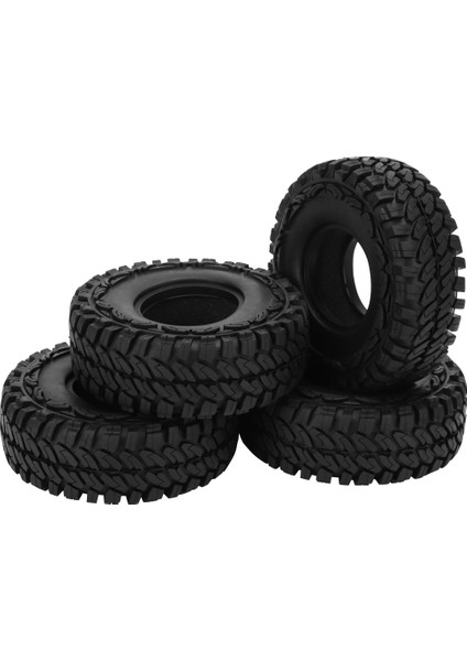 4 Adet 114MM 1.9 Inç Ka Tekerlek Lastiği SCX10 90046 1/10 Rc Araba Modeli Için Uygundur (Yurt Dışından)