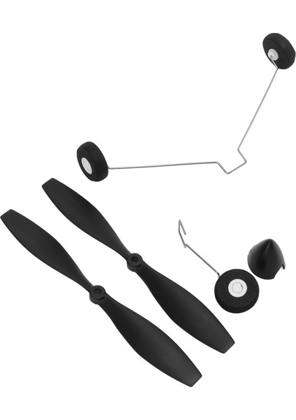 Rc Uçak Yedek Parçaları Fairing Kürek Bıçak Iniş Dişli Seti Wltoys Xk F949S Rc Sabit Kanatlı Uçak (Yurt Dışından)