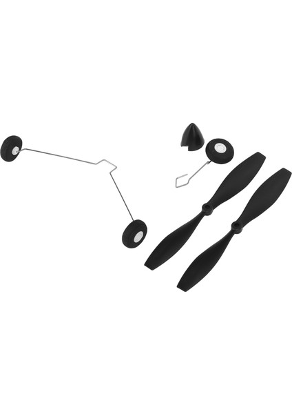 Rc Uçak Yedek Parçaları Fairing Kürek Bıçak Iniş Dişli Seti Wltoys Xk F949S Rc Sabit Kanatlı Uçak (Yurt Dışından)