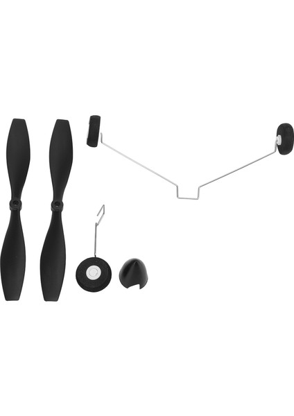 Rc Uçak Yedek Parçaları Fairing Kürek Bıçak Iniş Dişli Seti Wltoys Xk F949S Rc Sabit Kanatlı Uçak (Yurt Dışından)