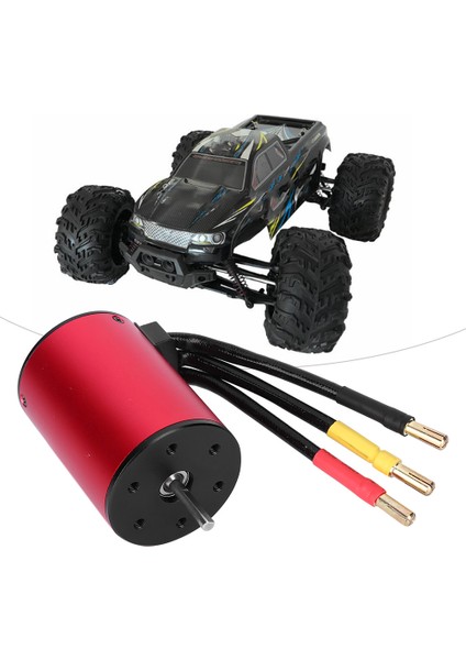 750W 4 Kutuplu HH3650 Fırçasız Motor 1/10 Rc Araba Tekne Yedek PARÇALARI3300KV (Yurt Dışından) indirimleri