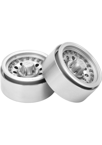 2 Adet Rc Beadlock Tekerlek Jantları 10 Delik 1/10 Rc Araba Alüminyum Alaşım Jant Hub Eksenel SCX10 90046 Traxxas Trx4 D90 Için Redcatsilver (Yurt Dışından) fiyatları