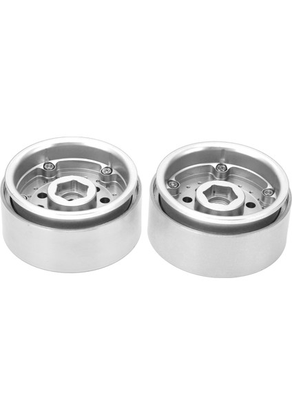 2 Adet Rc Beadlock Tekerlek Jantları 10 Delik 1/10 Rc Araba Alüminyum Alaşım Jant Hub Eksenel SCX10 90046 Traxxas Trx4 D90 Için Redcatsilver (Yurt Dışından) indirimleri