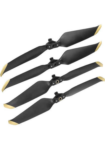 2 Çift Rc Drone Lownoise Pervane Quickrelease Bıçak Değiştirme Için Hava 2 S / Mavic Hava 2(Altın ) (Yurt Dışından) modelleri