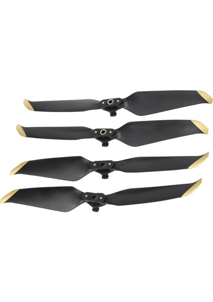 2 Çift Rc Drone Lownoise Pervane Quickrelease Bıçak Değiştirme Için Hava 2 S / Mavic Hava 2(Altın ) (Yurt Dışından) fırsatları