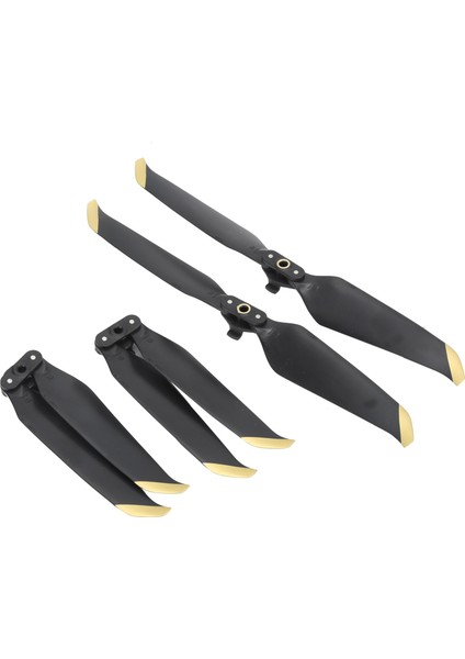 2 Çift Rc Drone Lownoise Pervane Quickrelease Bıçak Değiştirme Için Hava 2 S / Mavic Hava 2(Altın ) (Yurt Dışından) indirimleri