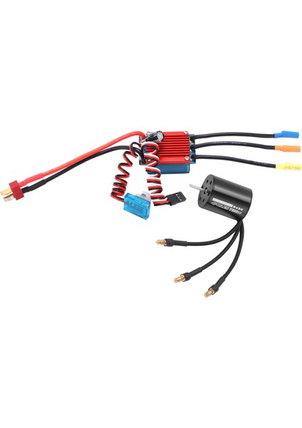Rc 2430 7200KV Su Geçirmez 4 Kutuplu Fırçasız Motor 25A Esc Kombo Seti 1/16 1/18 Rc Araba Için (Yurt Dışından)