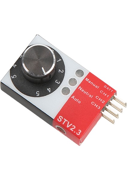 Servo Test Cihazı Mini Rc Helikopter Servo Test Cihazı 4.8 V-6.0 V Stv2.3 Esc Test Cihazı Yüksek Doğruluk Uzaktan Kumanda Modeli (Yurt Dışından) fiyatları