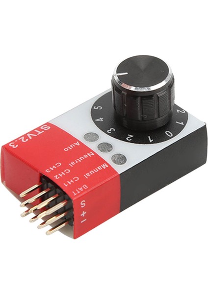 Servo Test Cihazı Mini Rc Helikopter Servo Test Cihazı 4.8 V-6.0 V Stv2.3 Esc Test Cihazı Yüksek Doğruluk Uzaktan Kumanda Modeli (Yurt Dışından) modelleri