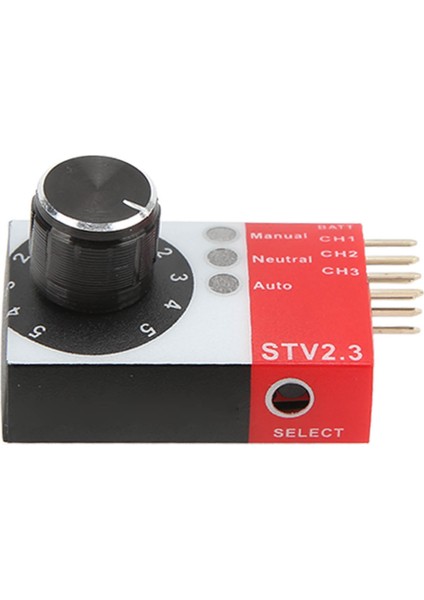 Servo Test Cihazı Mini Rc Helikopter Servo Test Cihazı 4.8 V-6.0 V Stv2.3 Esc Test Cihazı Yüksek Doğruluk Uzaktan Kumanda Modeli (Yurt Dışından) indirimleri