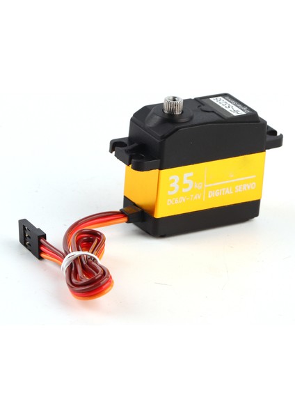 35KG Dijital Servo Metal Dişli Yüksek Tork Su Geçirmez HF-S3235 1:8 1:10 Rc Araba Tekne Için (Yurt Dışından) fiyatları