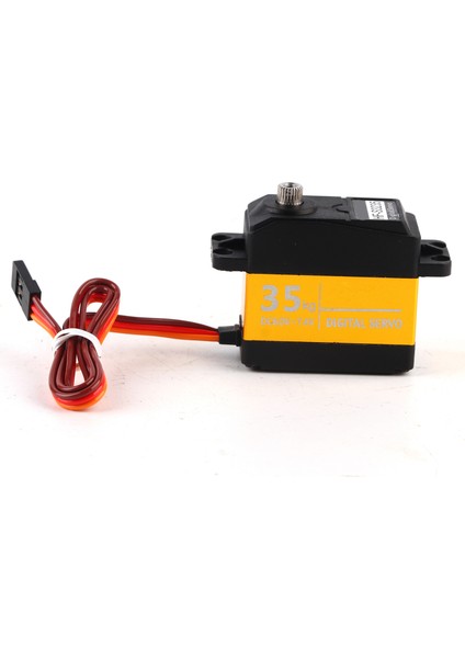 35KG Dijital Servo Metal Dişli Yüksek Tork Su Geçirmez HF-S3235 1:8 1:10 Rc Araba Tekne Için (Yurt Dışından) modelleri