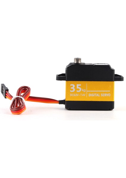 35KG Dijital Servo Metal Dişli Yüksek Tork Su Geçirmez HF-S3235 1:8 1:10 Rc Araba Tekne Için (Yurt Dışından) fırsatları