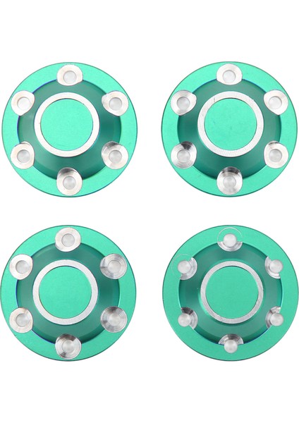 4 Adet Alüminyum Alaşım Tekerlek Göbeği Toz Kapağı Tekerlek Göbek Kapağı Eksenel 1/6 Scx6 Jlu Uzaktan Kumanda Araba Yeşil (Yurt Dışından) fiyatları