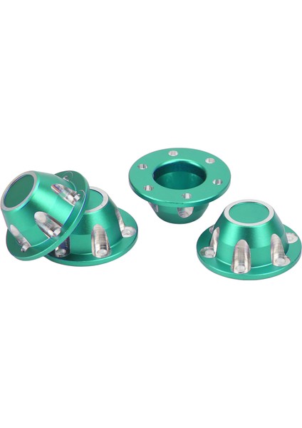 4 Adet Alüminyum Alaşım Tekerlek Göbeği Toz Kapağı Tekerlek Göbek Kapağı Eksenel 1/6 Scx6 Jlu Uzaktan Kumanda Araba Yeşil (Yurt Dışından) modelleri