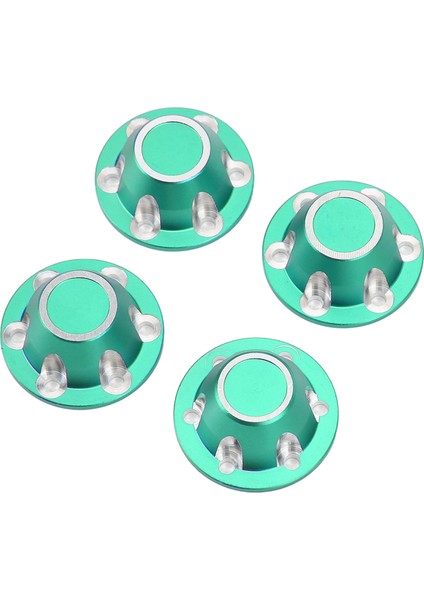 4 Adet Alüminyum Alaşım Tekerlek Göbeği Toz Kapağı Tekerlek Göbek Kapağı Eksenel 1/6 Scx6 Jlu Uzaktan Kumanda Araba Yeşil (Yurt Dışından) fırsatları