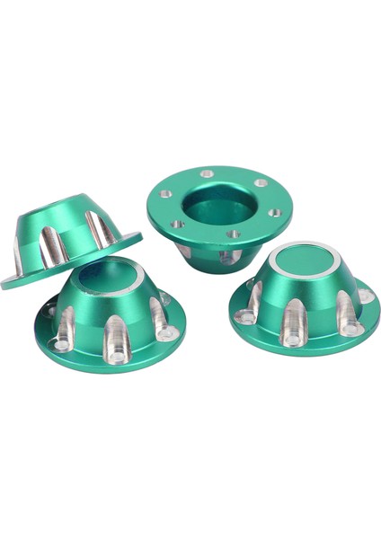 4 Adet Alüminyum Alaşım Tekerlek Göbeği Toz Kapağı Tekerlek Göbek Kapağı Eksenel 1/6 Scx6 Jlu Uzaktan Kumanda Araba Yeşil (Yurt Dışından) indirimleri
