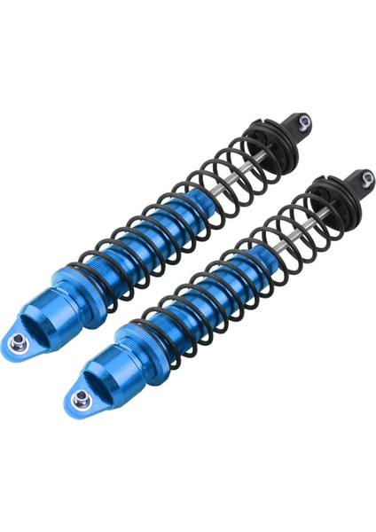2 Adet/takım Rc Alüminyum Alaşımlı Amortisör Sönümleyici Traxxas Xmaxx 1/5 Araba Için (Lacivert) (Yurt Dışından)