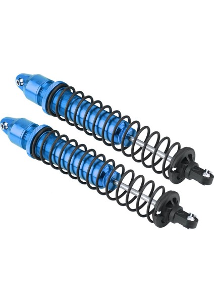 2 Adet/takım Rc Alüminyum Alaşımlı Amortisör Sönümleyici Traxxas Xmaxx 1/5 Araba Için (Lacivert) (Yurt Dışından)