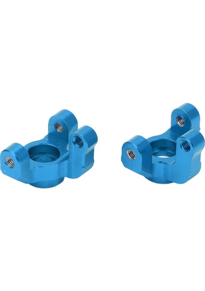 2 Adet Rc Alüminyum Ön Direksiyon Kupası Metal Direksiyon Mafsalları Losi Mini T 2.0 2WD 1/18 Rc Stadyum Kamyonu Mavi (Yurt Dışından) fiyatları