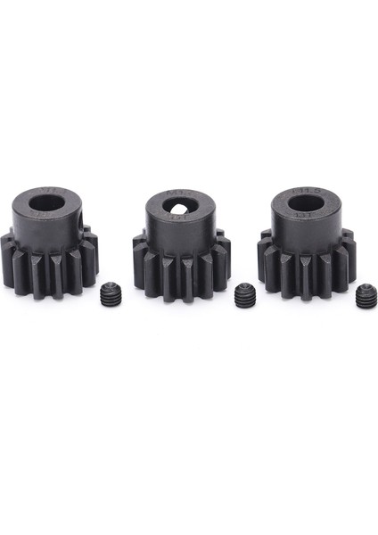 3 Adet Rc 8.0mm M1.5 13T Çelik Pinyon Dişli Seti 1/5 1/6 Rc Araba Fırçasız Fırçalı Motor Için (Yurt Dışından)