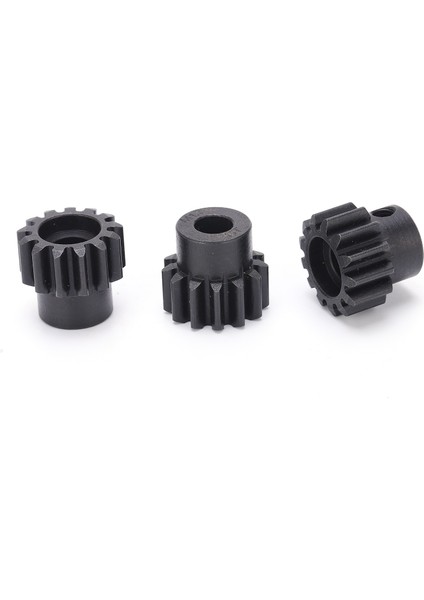 3 Adet Rc 8.0mm M1.5 13T Çelik Pinyon Dişli Seti 1/5 1/6 Rc Araba Fırçasız Fırçalı Motor Için (Yurt Dışından)