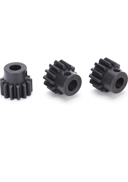 3 Adet Rc 8.0mm M1.5 13T Çelik Pinyon Dişli Seti 1/5 1/6 Rc Araba Fırçasız Fırçalı Motor Için (Yurt Dışından)