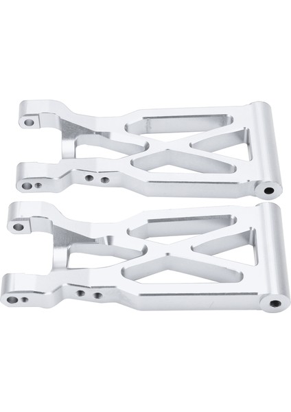 Rc Arka Süspansiyon Kolu Alüminyum Alaşımlı Arka Salıncak Kolu Yükseltme Parçaları Aksesuarları Wltoys 104001 1/10 Rc Carsilver (Yurt Dışından) fiyatları