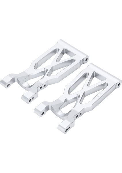 Rc Arka Süspansiyon Kolu Alüminyum Alaşımlı Arka Salıncak Kolu Yükseltme Parçaları Aksesuarları Wltoys 104001 1/10 Rc Carsilver (Yurt Dışından) modelleri