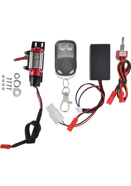 Uzaktan Kumandalı Rc Araba Metal Vinç Aksesuarları Axial SCX10 90046 D90 1/10 Rc Paletli Kamyon Için Uygundur (Yurt Dışından)