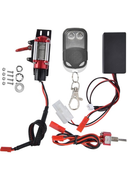 Uzaktan Kumandalı Rc Araba Metal Vinç Aksesuarları Axial SCX10 90046 D90 1/10 Rc Paletli Kamyon Için Uygundur (Yurt Dışından) fiyatları